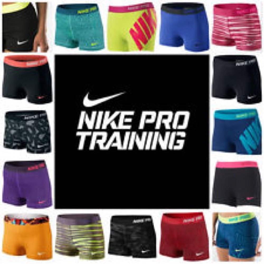 ISO NIKE PRO SHORTS